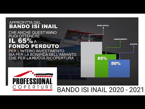 BANDO ISI INAIL 2020 - 2021